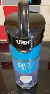 Vax Air Lift Steerable Pet Vacuum Clearner Dirt Container/lid Used • £20