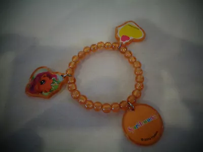 2003 My Little Pony Mlp Sparkleworks Stretchy Beads & Charms Child's Bracelet • $19.99