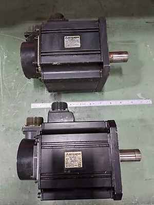 Mitsubishi Ac Servo Motors W/ Rotary Encoders Hc153s-sz Mazak X / Y Axis • $525