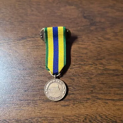 Original US Navy Mexican Border Service Mini Medal  • $24.99