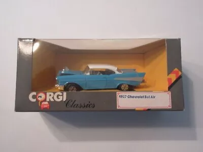 $10 • Buy Corgi Classics 1957 Chevrolet Bel Air