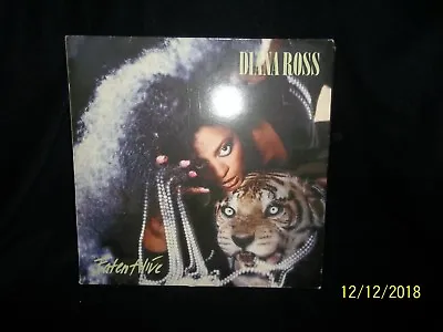 Diana Ross  Eaten Alive   Promo Copy Vinyl Record • £5.99