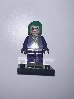 LEGO DC- The Dark Knight Joker - Heath Ledger- Mini Figure New-NOT LEGO BRAND • $42.74