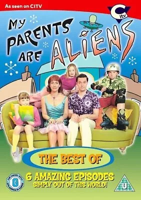 My Parents Are Aliens: The Best Of DVD (2007) Cert PG FREE Shipping Save £s • £3.48