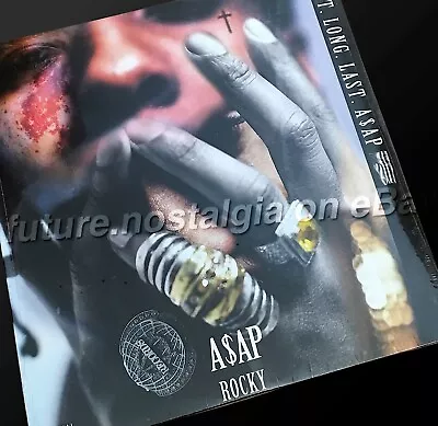 A$AP Rocky AT LONG LAST 2016 LIMITED Double BLACK Vinyl 2LP New SEALED Rare ASAP • £74.99