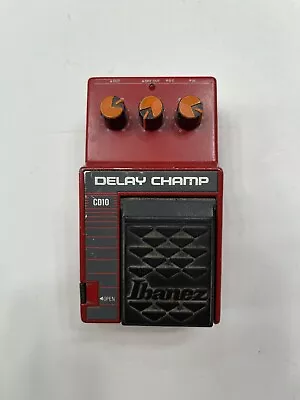Ibanez CD10 Delay Champ Analog Rare Vintage Guitar Effect Pedal MIJ Japan • $189