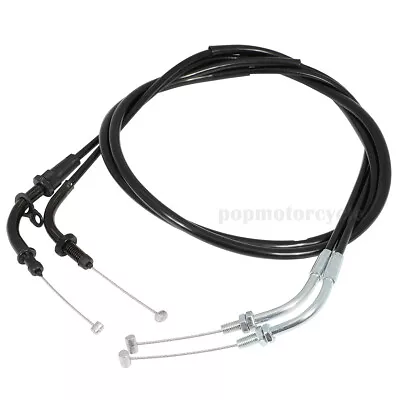 Throttle Cable Wires For Yamaha DragStar DS1100 V-Star XVS1100 Custom 1999-2011 • $19.88