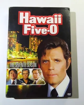 Hawaii Five-O: The Seventh Season (DVD 1974) -6 Discs - Free Shipping • $8.50