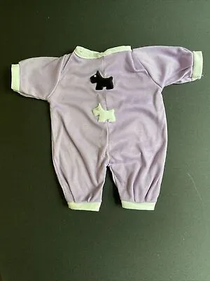 Doll Clothes 16” Baby Alive Bitty Baby 14” Reborn 12”CPK Tender Love Dog Romper • $7.25