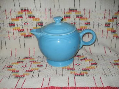 Vintage Turquoise  Fiesta  Large Tea Pot & Lid        -          2r5 • $135