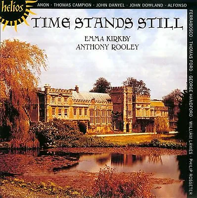 £10 • Buy Anthony Rooley : Time Stands Still - Lute Songs On The Th CD***NEW***