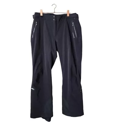 KJUS Energize Ski Pant In Black Size 46/3XL • $88.99