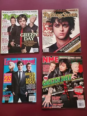 GREEN DAY MAGAZINES FROM 2005: Entertainment Weekly NME 2 Rolling Stone • $4.99