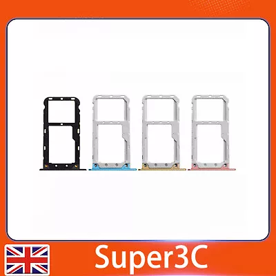 For Xiaomi Redmi Note 8 Pro SIM SD Tray Slot Holder Socket Replacement Card -UK • £3.05