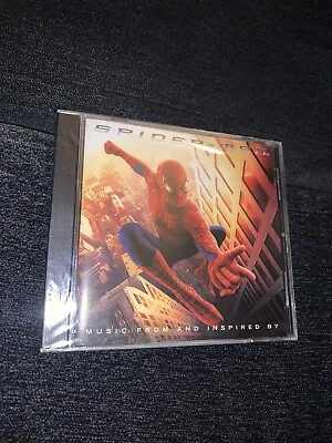 Spider-Man: Music From And Inspired By By Original Soundtrack (CD Apr-2002... • $11.99