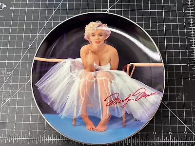 Forever Marilyn Monroe Porcelain 8 1/2” Plate Collectors Limited Edition COA • $10