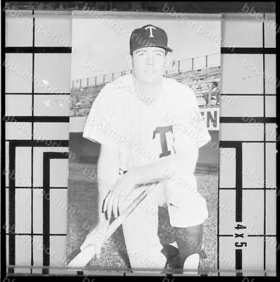 Bill Bethea Toledo Mud Hens 1966 Medium Frame Negative - Jim Rowe Archive V959 • $10