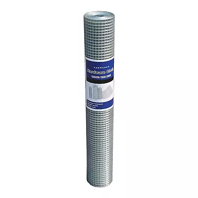 Stainless Steel Hardware Cloth Wire Mesh 304 1/2 Inch Mesh 18GA 15.5 Inch X 10 F • $43.88