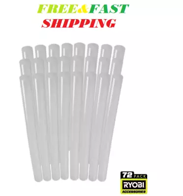 Ryobi 72-Pack 5/16 In. X 6 In. Mini Glue Sticks Free Shipping • $23.50