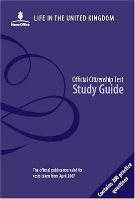 £2.51 • Buy Life In The United Kingdom: Official Citizenship Test Study Guide: A Journey To