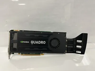 HP Nvidia Quadro K4000 3GB GDDR5 PCIe DVI-I Graphics 713381-001 • $33.99