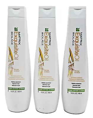 Matrix Biolage Exquisite Oil Conditioner 13.5 Oz -  Set Of 3  • $49.95