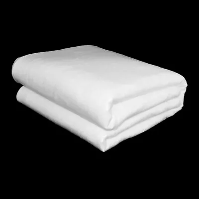 Polyester Wadding 4oz 6oz 8oz Quilting Material Padding Upholstery Batting White • £14.03