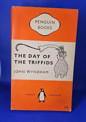 John Wyndham. The Day Of The Triffids. Penguin 1959 Classic Sci-fi • £8