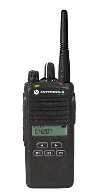 Motorola CP185 Two Way Radio UHF 435-480mhz 16Ch 4Watt AAH03RDF8AA7AN • $249.99