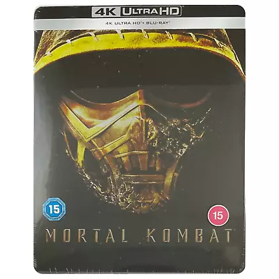 Mortal Kombat 4K Steelbook - UK Release Limited Edition • $72.99