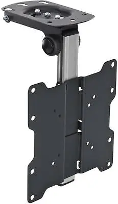 Proper TV Under Cabinet Folding Bracket 200 X 171 X 399mm Black & Silver B3FB • £39.99