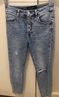 Decjuba Button Jeans Size 8 • $20