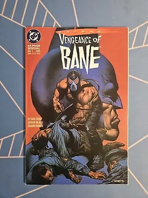 Batman Vengeance Of Bane #1 1993 1st Print DC 🔑 Issue 1st App Bane NM • £60.32