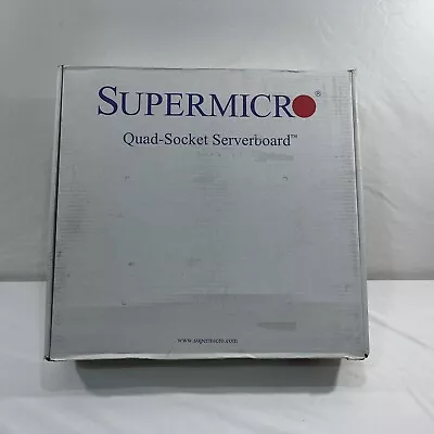 SuperMicro H8QG6-F Motherboard AMD SR5690 • $510