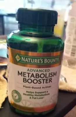 Nature's Bounty Advanced Metabolism Booster 120 Caps Exp: 09/2025 • $14.99