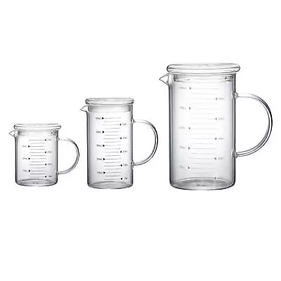 Measuring Cup Cold Water Bottle Fridge Juice Jug Cold   For Milk • £12.23