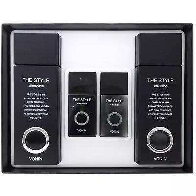 VONIN The Style Men Skin Care 2PCS Gift Set For All Skin Type Korea Cosmetics • $63.81