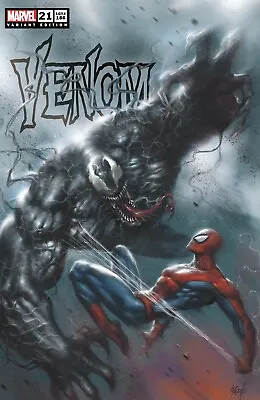 Venom #21 Lucio Parrillo Exclusive Spider-man 1 • $0.99