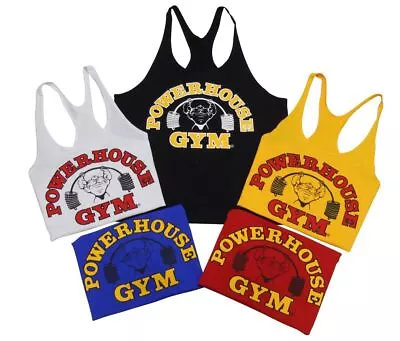 Powerhouse Gym Y-Back Tank Top- Style  PH-5- New • $23.95