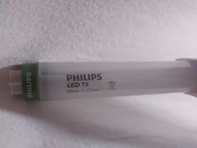 6 New Philips LED Tube T8 48'' 22W 840 G13 Ext Driver 4000K 427203 Light Bulb • $89.99