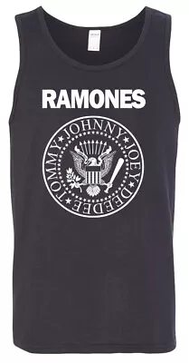 The Ramones TANK TOP - Classic Punk Rock Band • $14.95