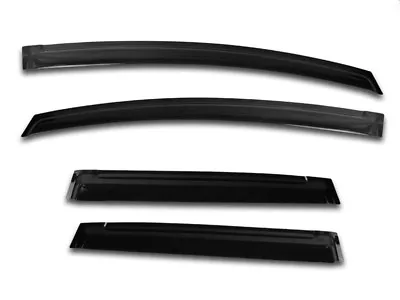 4PC Smoke Window Visor Shade Rain Vent Sun Deflector For 93-99 VW Golf GTi 4D • $19.95