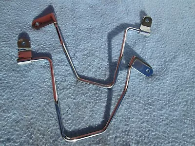 1986-99 Yamaha Virago XV700-1100 OEM Saddlebag Support Brackets #ABA-3JK73-40-00 • $85