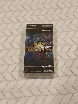 Yugioh JAPANESE OCG History Archive Collection Booster Box NEW SEALED • £59.99