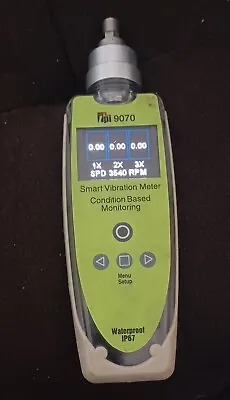 TPI 9070 Smart Vibration Meter Condition Based Monitoring  Used  • $300