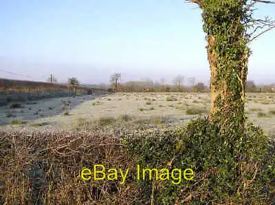 £2 • Buy Photo 6x4 Frosty Fields Cookstown/H8078 A View From The Drumard Road, Co C2006