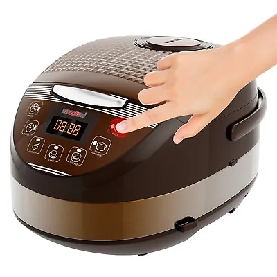 5Core Electric Rice Cooker 5.3 Qt Asian Style Steamer Warmer Slow Cook 21 Cup • $59.99