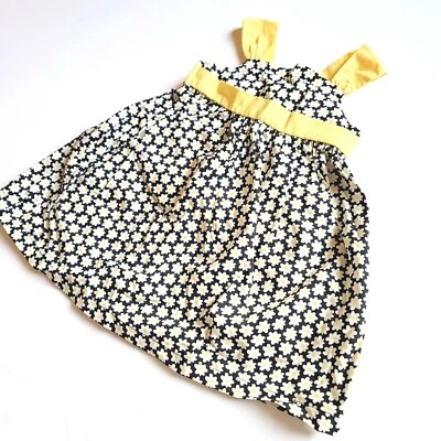 $18.34 • Buy Gymboree 3-6 Mo Bee Chic Daisy Dress NWT Retail 2012