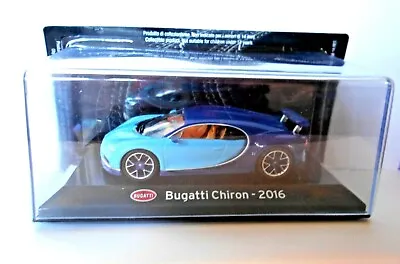 Die Cast Bugatti Chiron - 2016 Scale 1/43 • $15.95