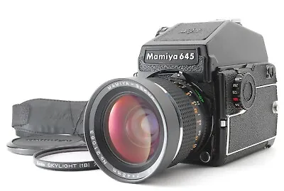 [ MINT] Mamiya M645 1000S PD Prism Finder + Sekor C 45mm F/2.8 From JAPAN • $499.99